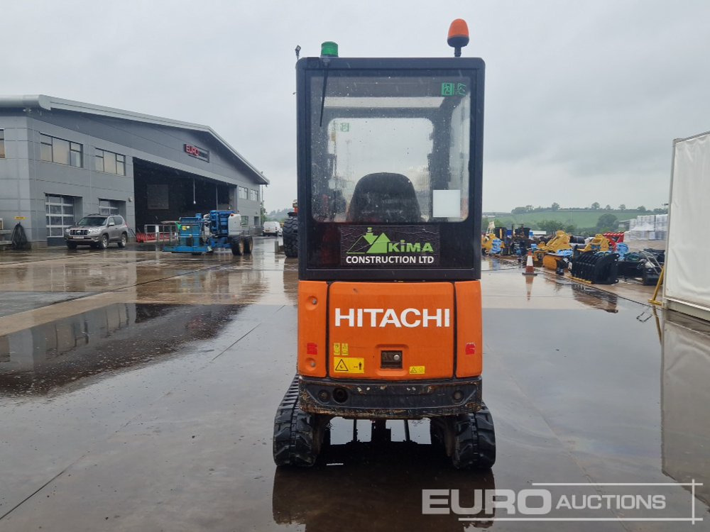 2019 Hitachi ZX19-5A CR - Minikotró: 4 kép. 2019 Hitachi ZX19-5A CR - Minikotró: 4 kép.