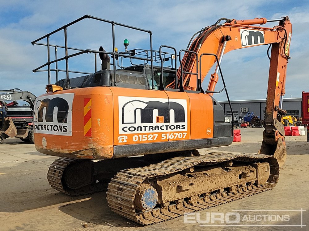 2019 Hitachi ZX210LC-6 - Lánctalpas kotró: 5 kép. 2019 Hitachi ZX210LC-6 - Lánctalpas kotró: 5 kép.