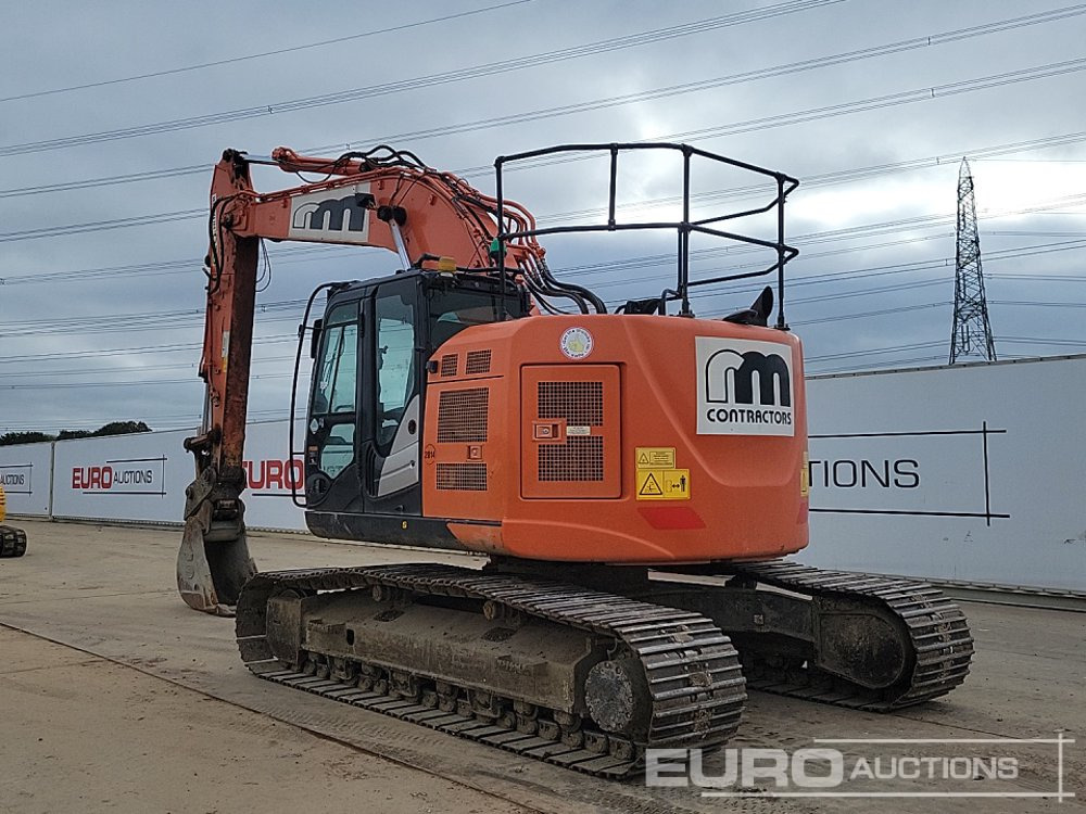2019 Hitachi ZX225 USLC-6 - Lánctalpas kotró: 3 kép. 2019 Hitachi ZX225 USLC-6 - Lánctalpas kotró: 3 kép.