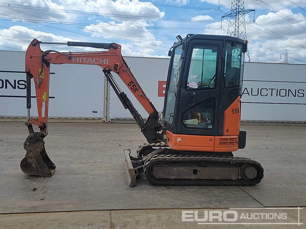 2019 Hitachi ZX26U-5A - Minikotró: 2 kép. 2019 Hitachi ZX26U-5A - Minikotró: 2 kép.