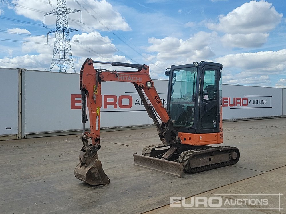 2019 Hitachi ZX26U-5A - Minikotró: 1 kép. 2019 Hitachi ZX26U-5A - Minikotró: 1 kép.
