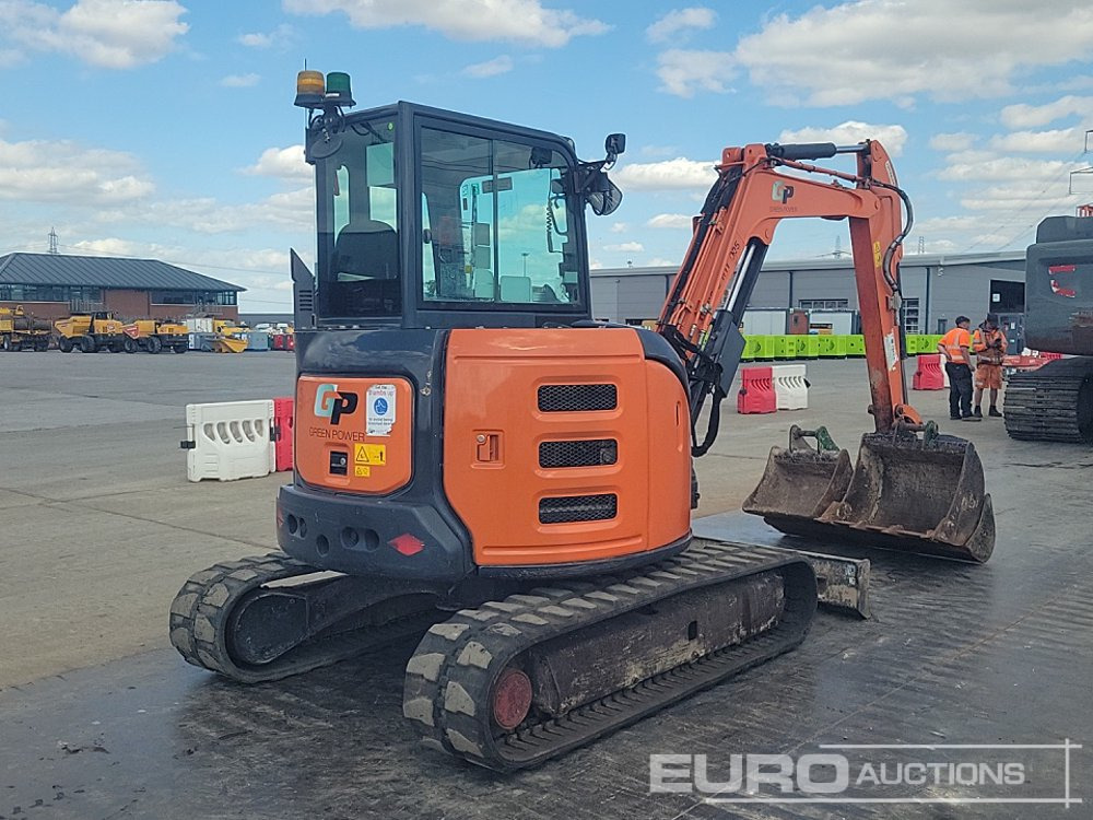 2019 Hitachi ZX48U-6 CLR - Minikotró: 5 kép. 2019 Hitachi ZX48U-6 CLR - Minikotró: 5 kép.