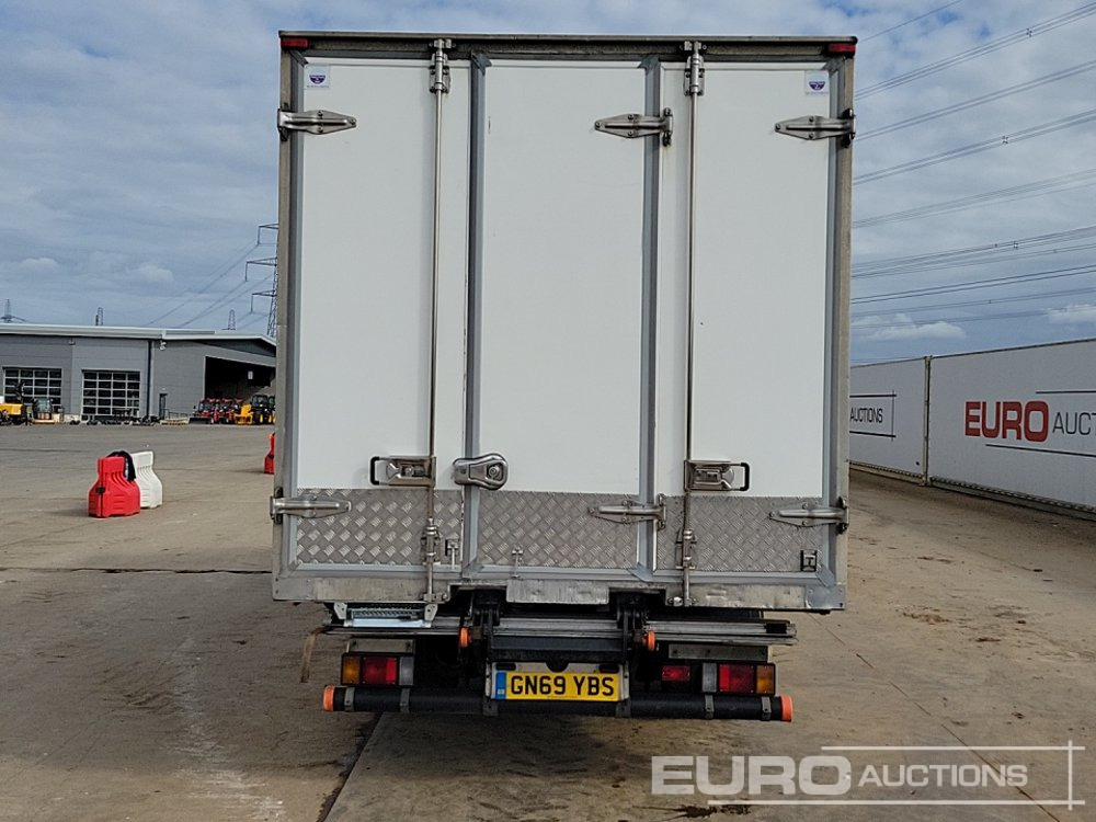 2019 Isuzu N75 - Hűtős teherautó: 4 kép. 2019 Isuzu N75 - Hűtős teherautó: 4 kép.