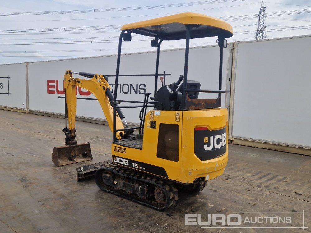 2019 JCB 15C-1 - Minikotró: 3 kép. 2019 JCB 15C-1 - Minikotró: 3 kép.