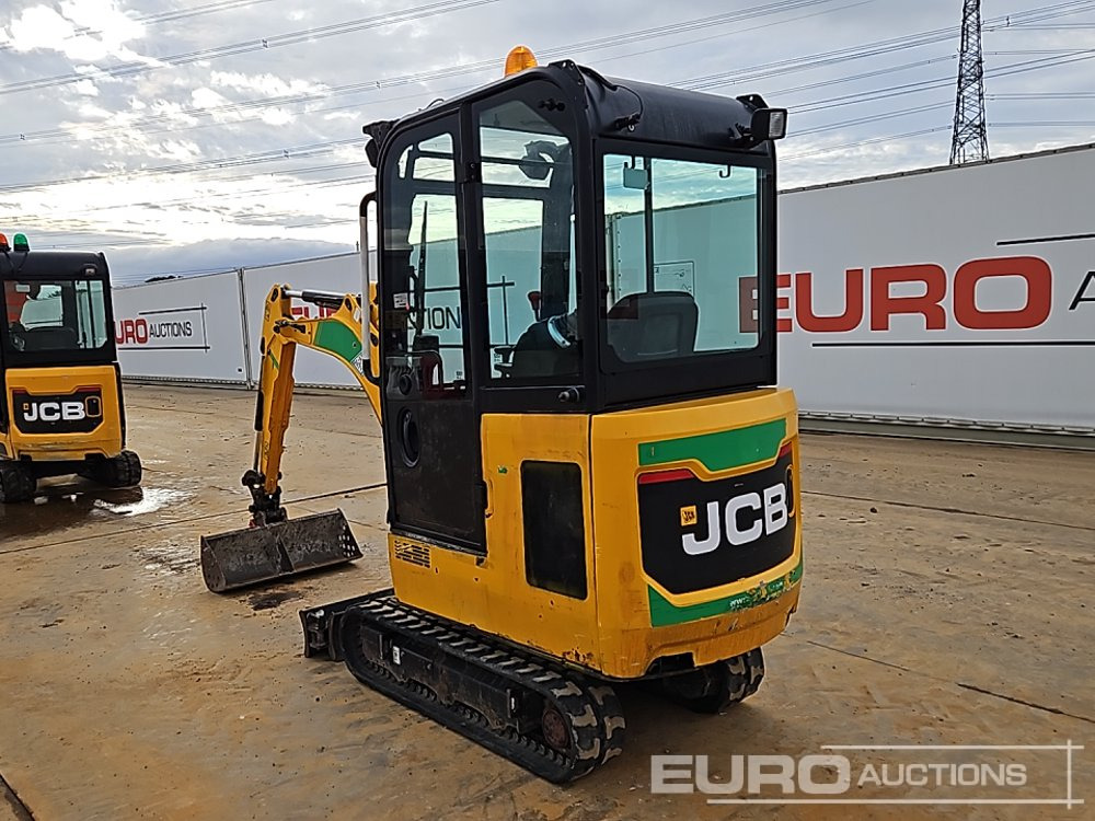 2019 JCB 16C-1 - Minikotró: 3 kép. 2019 JCB 16C-1 - Minikotró: 3 kép.