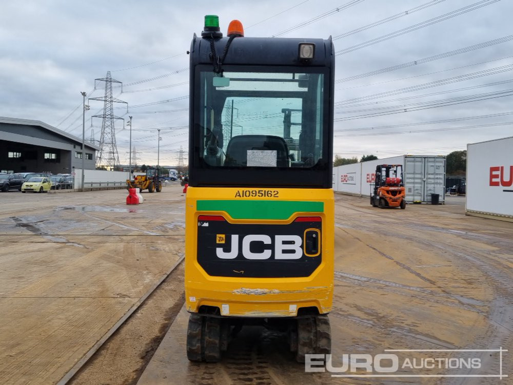 2019 JCB 16C-1 - Minikotró: 4 kép. 2019 JCB 16C-1 - Minikotró: 4 kép.