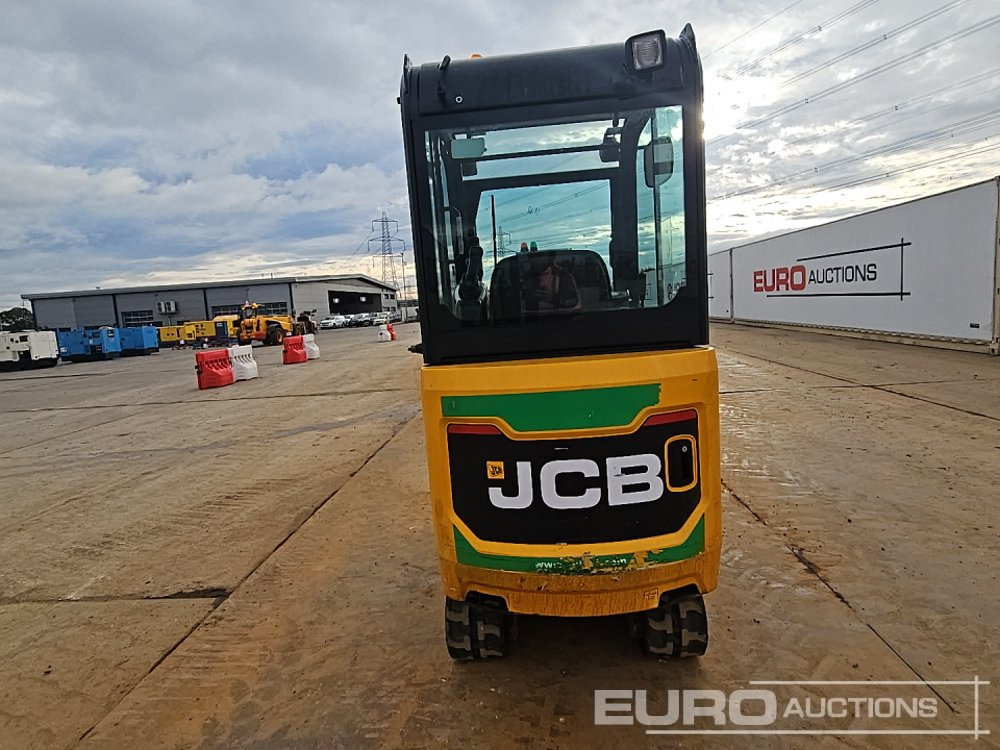 2019 JCB 16C-1 - Minikotró: 4 kép. 2019 JCB 16C-1 - Minikotró: 4 kép.