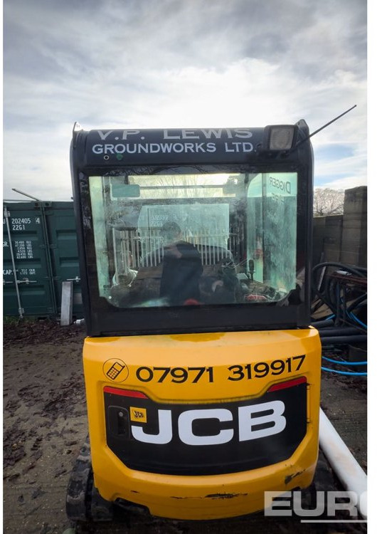 2019 JCB 19C-1 - Minikotró: 4 kép. 2019 JCB 19C-1 - Minikotró: 4 kép.