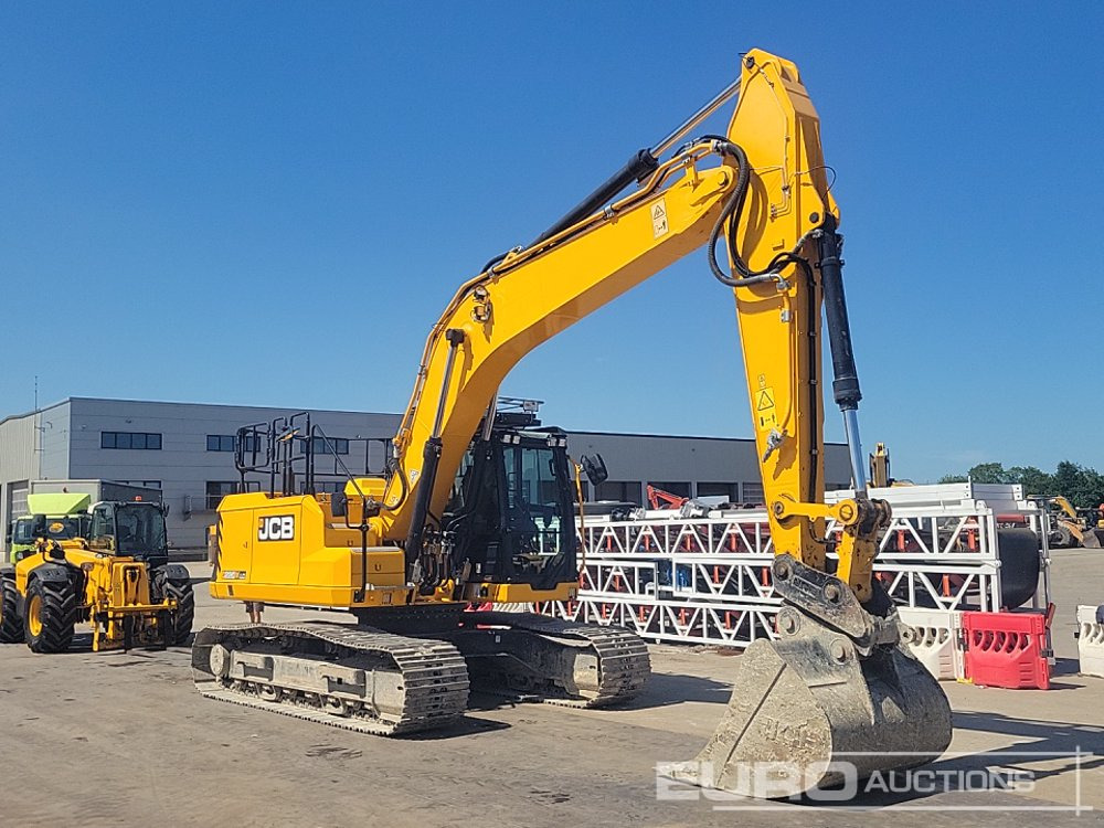 Lánctalpas kotró 2019 JCB 220XLC: 7 kép.