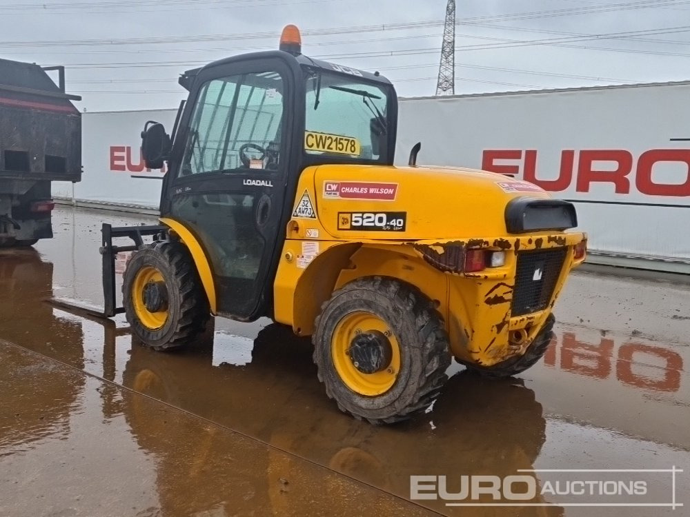 2019 JCB 520-40 - Teleszkópos rakodó: 3 kép. 2019 JCB 520-40 - Teleszkópos rakodó: 3 kép.