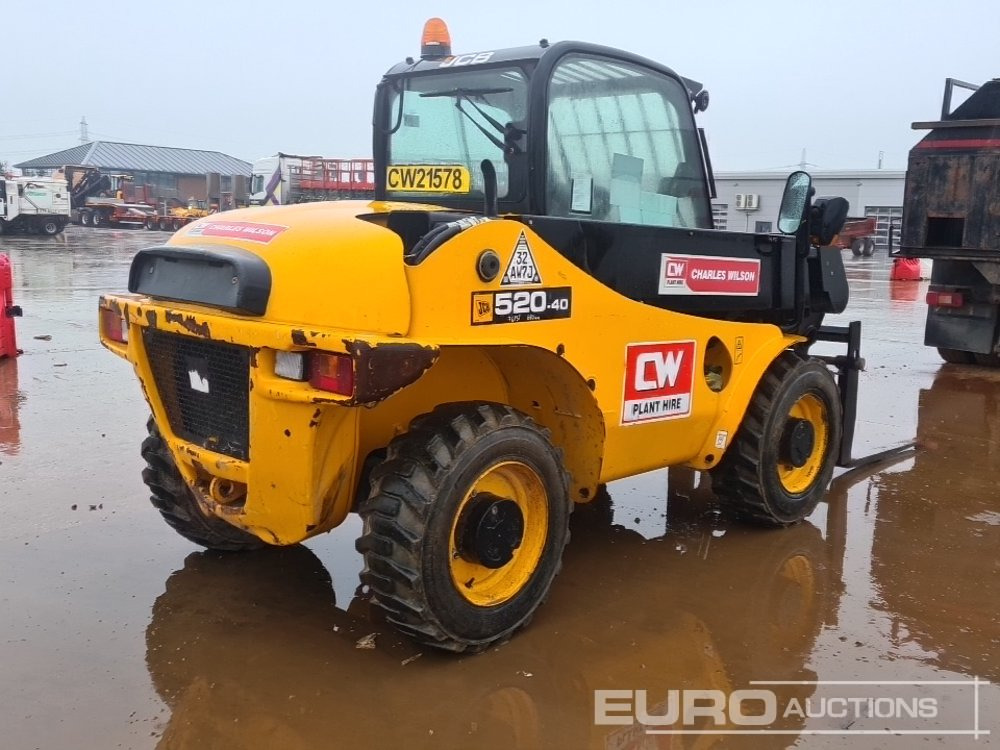 2019 JCB 520-40 - Teleszkópos rakodó: 5 kép. 2019 JCB 520-40 - Teleszkópos rakodó: 5 kép.