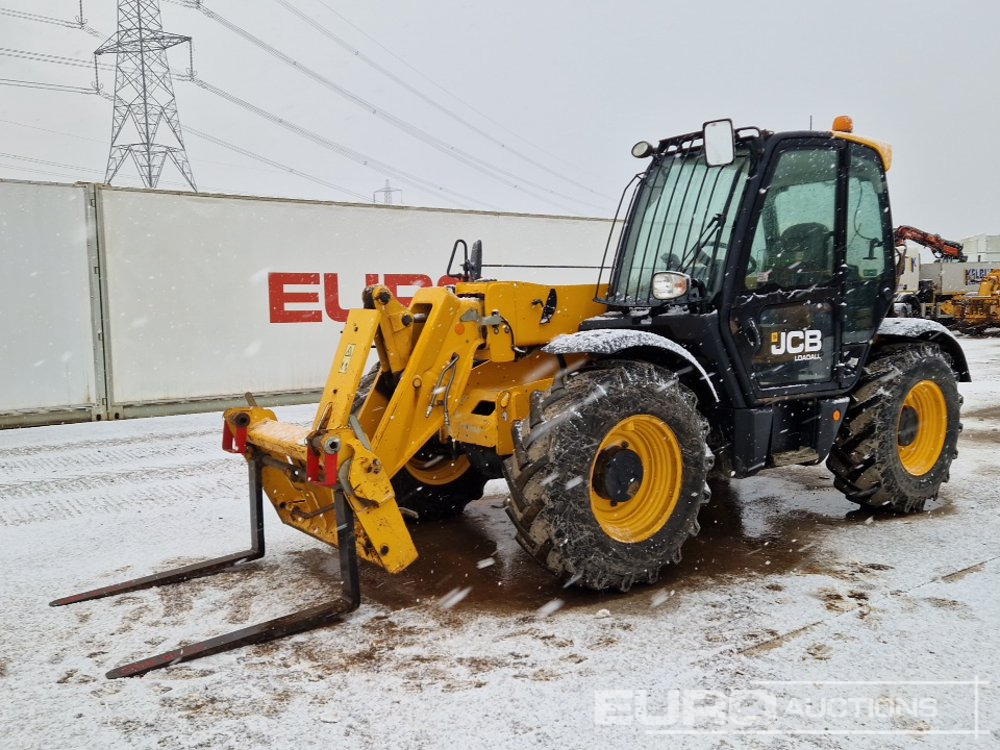2019 JCB 531-70 - Teleszkópos rakodó: 1 kép. 2019 JCB 531-70 - Teleszkópos rakodó: 1 kép.
