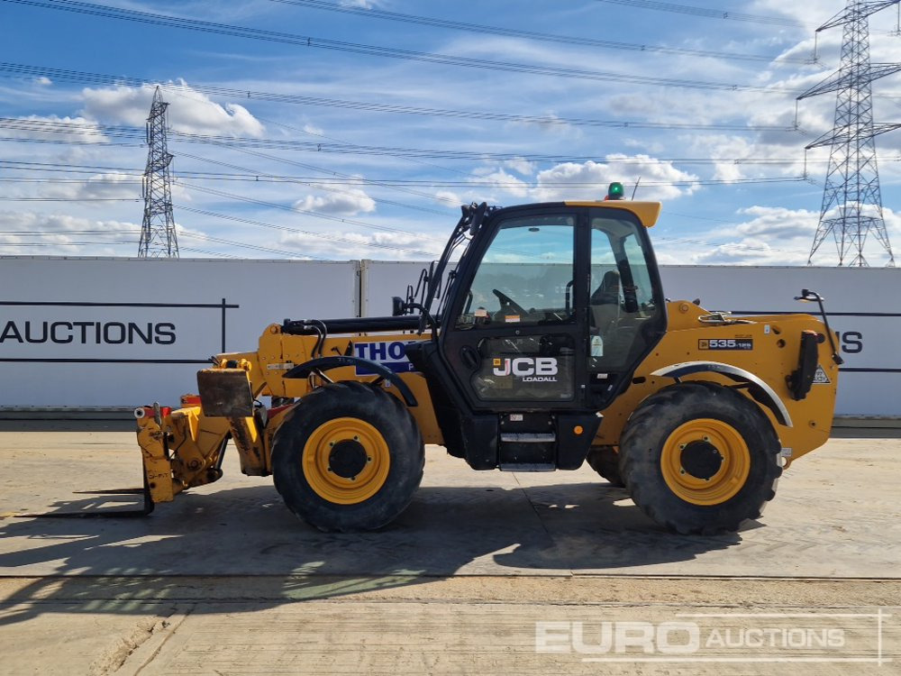 2019 JCB 535-125 Hi Viz - Teleszkópos rakodó: 2 kép. 2019 JCB 535-125 Hi Viz - Teleszkópos rakodó: 2 kép.