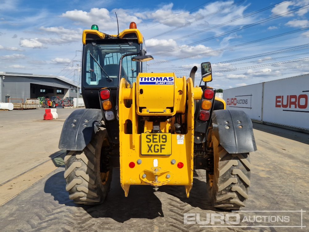 2019 JCB 535-125 Hi Viz - Teleszkópos rakodó: 4 kép. 2019 JCB 535-125 Hi Viz - Teleszkópos rakodó: 4 kép.