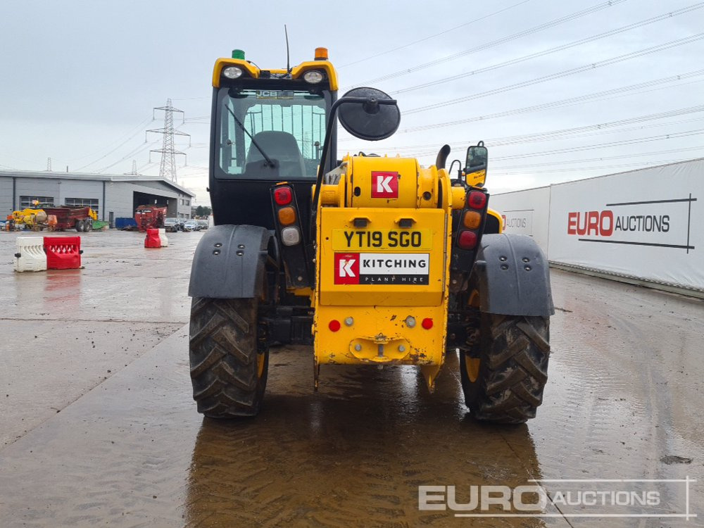2019 JCB 535-125 Hi Viz - Teleszkópos rakodó: 4 kép. 2019 JCB 535-125 Hi Viz - Teleszkópos rakodó: 4 kép.