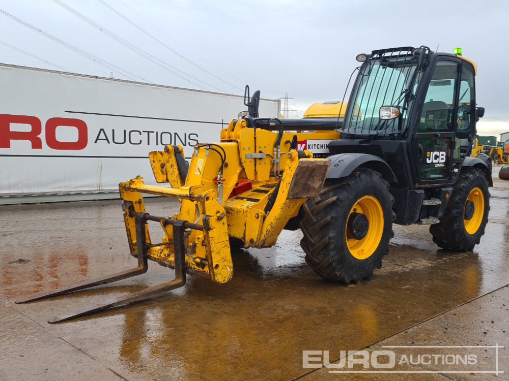 2019 JCB 535-125 Hi Viz - Teleszkópos rakodó: 1 kép. 2019 JCB 535-125 Hi Viz - Teleszkópos rakodó: 1 kép.