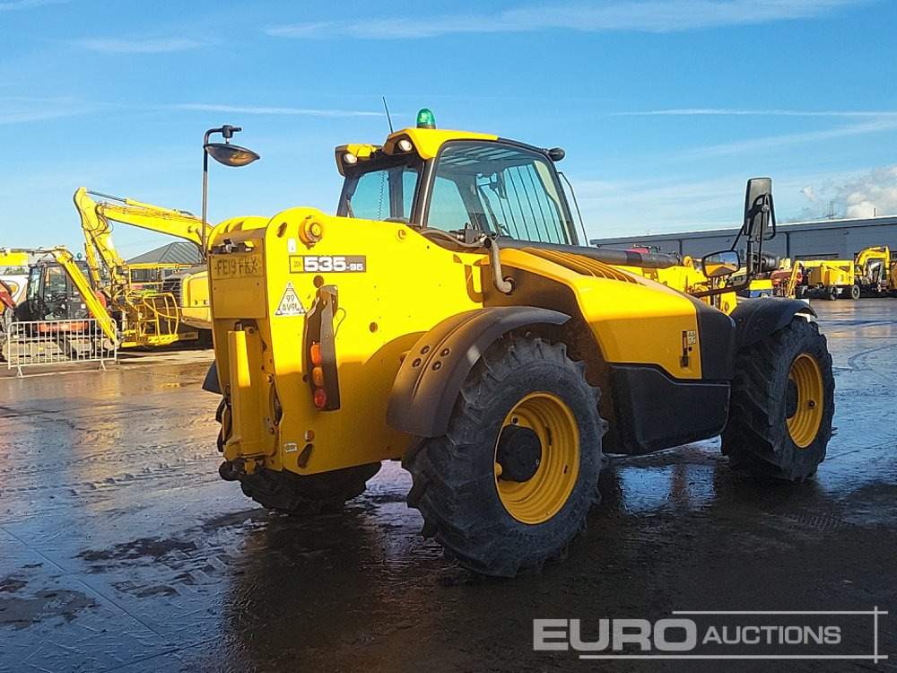 2019 JCB 535-95 - Teleszkópos rakodó: 5 kép. 2019 JCB 535-95 - Teleszkópos rakodó: 5 kép.