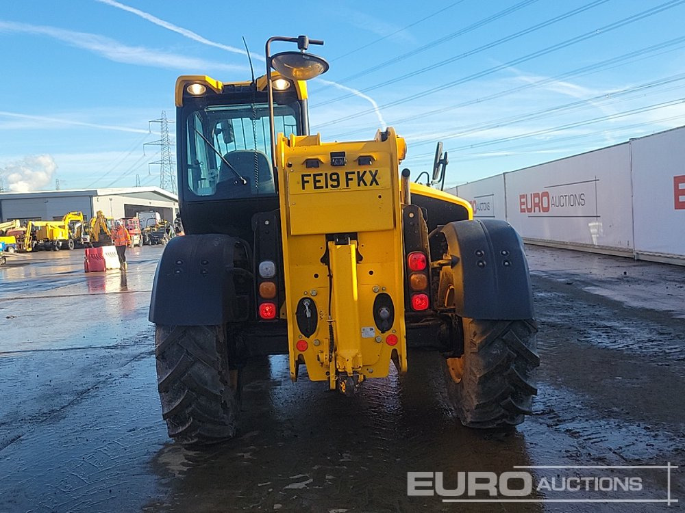 2019 JCB 535-95 - Teleszkópos rakodó: 4 kép. 2019 JCB 535-95 - Teleszkópos rakodó: 4 kép.