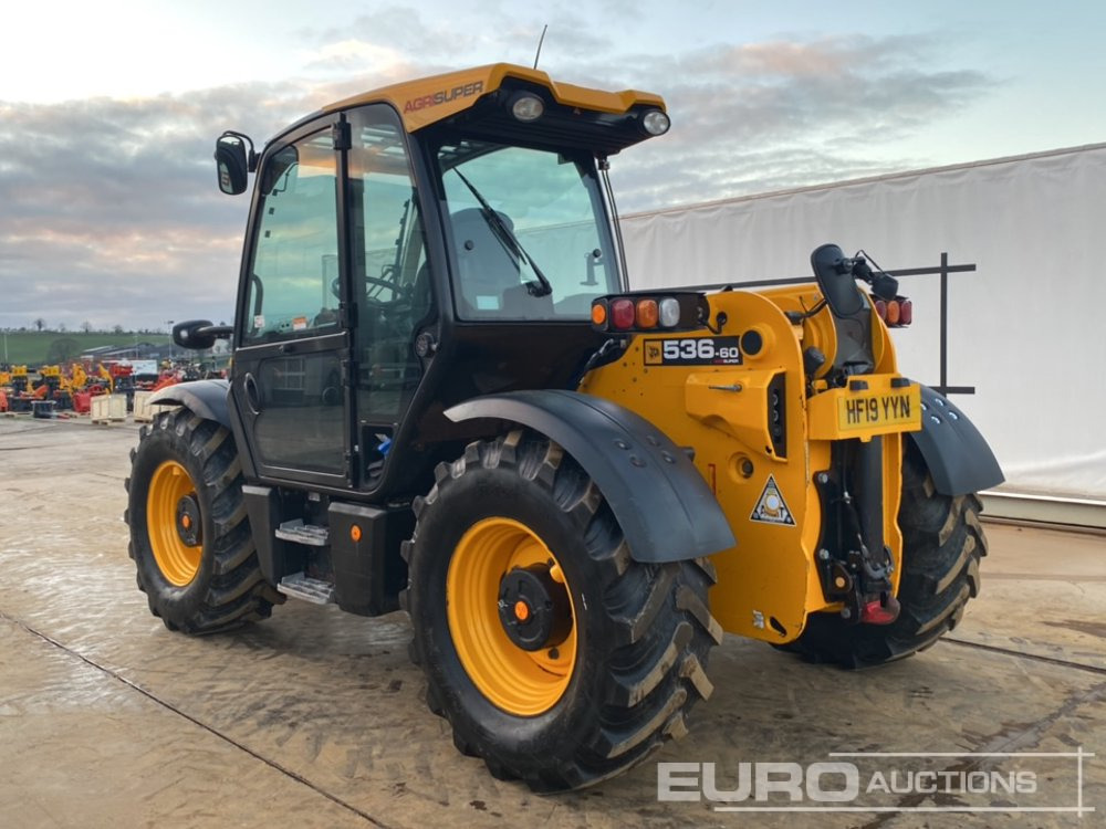 2019 JCB 536-60 - Teleszkópos rakodó: 3 kép. 2019 JCB 536-60 - Teleszkópos rakodó: 3 kép.