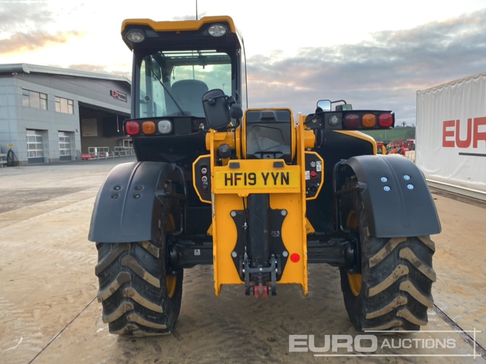 2019 JCB 536-60 - Teleszkópos rakodó: 4 kép. 2019 JCB 536-60 - Teleszkópos rakodó: 4 kép.