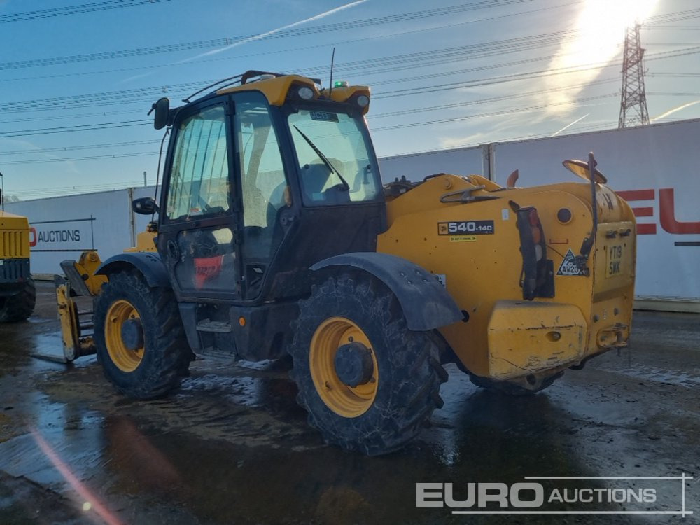 2019 JCB 540-140 Hi Viz - Teleszkópos rakodó: 3 kép. 2019 JCB 540-140 Hi Viz - Teleszkópos rakodó: 3 kép.