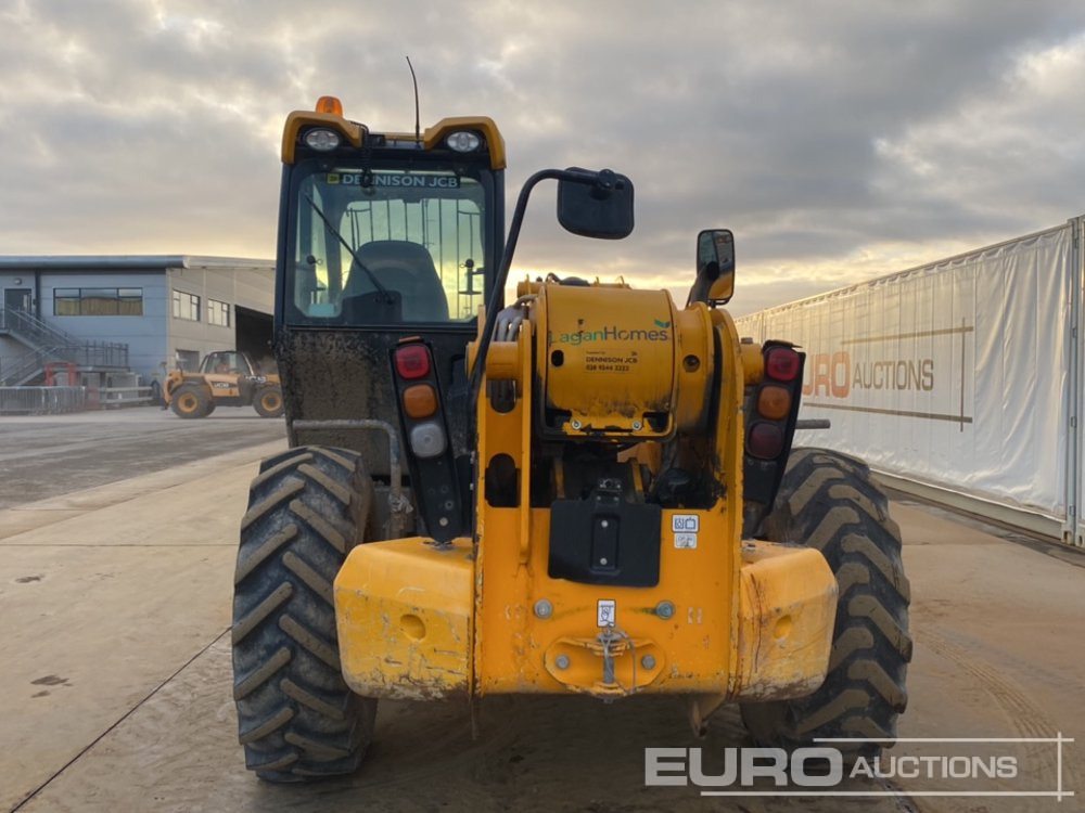 2019 JCB 540-140 Hi Viz - Teleszkópos rakodó: 4 kép. 2019 JCB 540-140 Hi Viz - Teleszkópos rakodó: 4 kép.