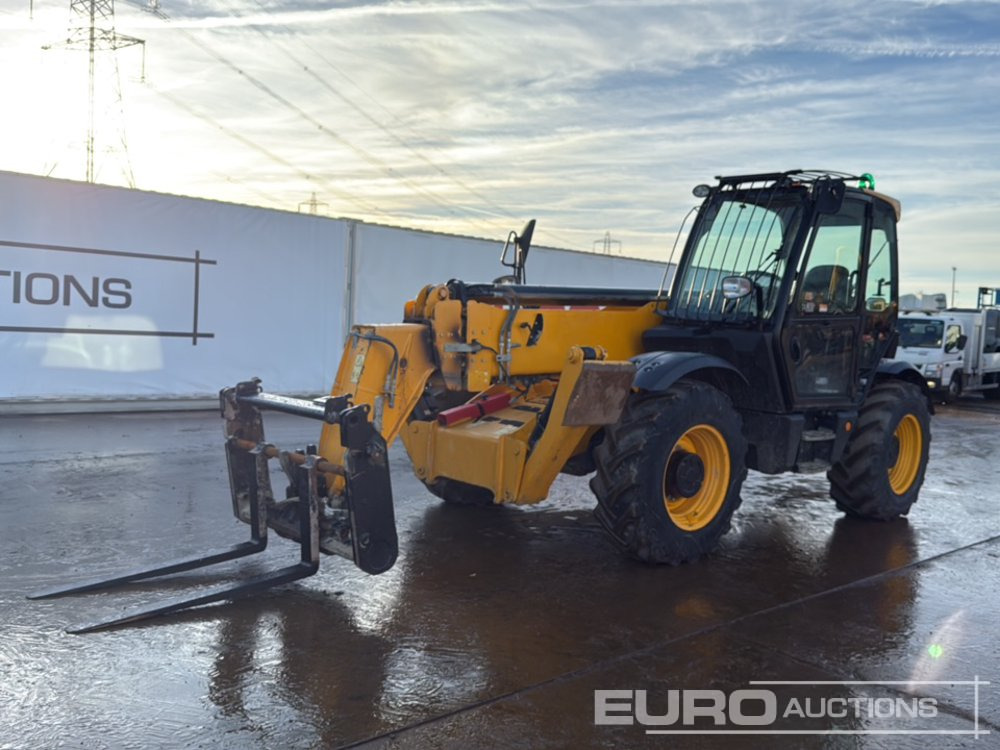 2019 JCB 540-140 Hi Viz - Teleszkópos rakodó: 1 kép. 2019 JCB 540-140 Hi Viz - Teleszkópos rakodó: 1 kép.