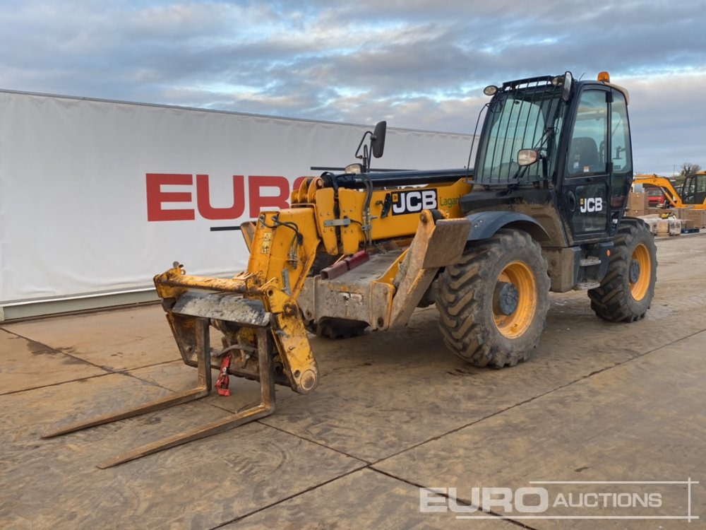 2019 JCB 540-140 Hi Viz - Teleszkópos rakodó: 1 kép. 2019 JCB 540-140 Hi Viz - Teleszkópos rakodó: 1 kép.