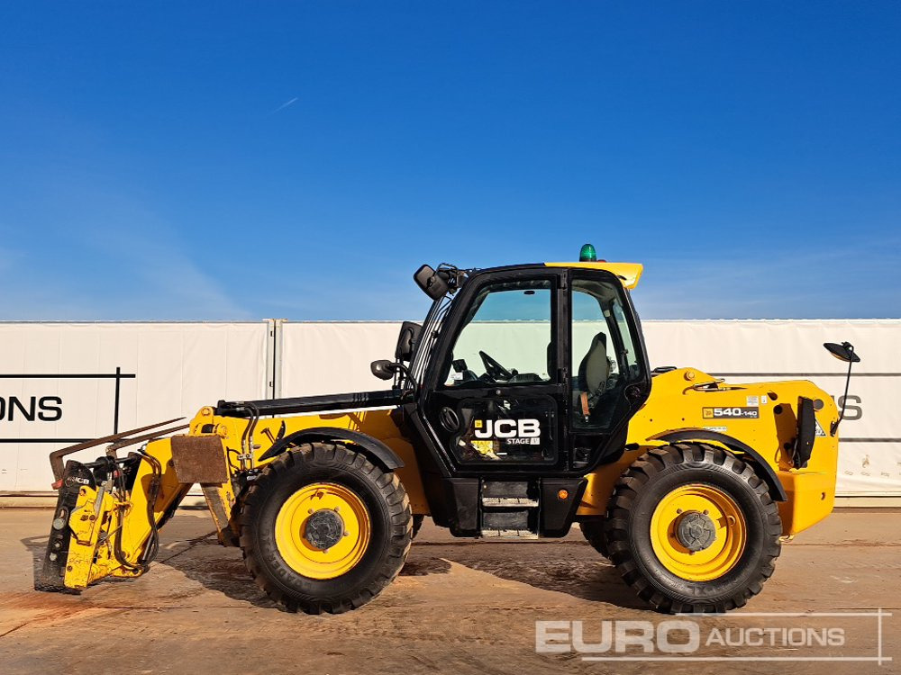 2019 JCB 540-140 Hi Viz - Teleszkópos rakodó: 2 kép. 2019 JCB 540-140 Hi Viz - Teleszkópos rakodó: 2 kép.