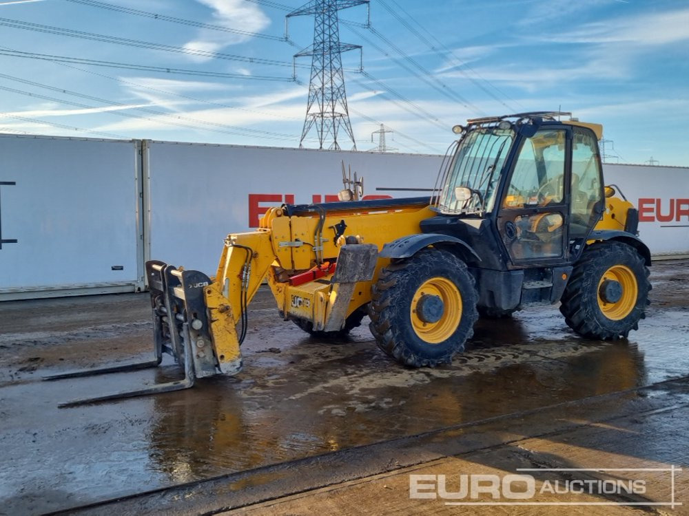 2019 JCB 540-140 Hi Viz - Teleszkópos rakodó: 1 kép. 2019 JCB 540-140 Hi Viz - Teleszkópos rakodó: 1 kép.