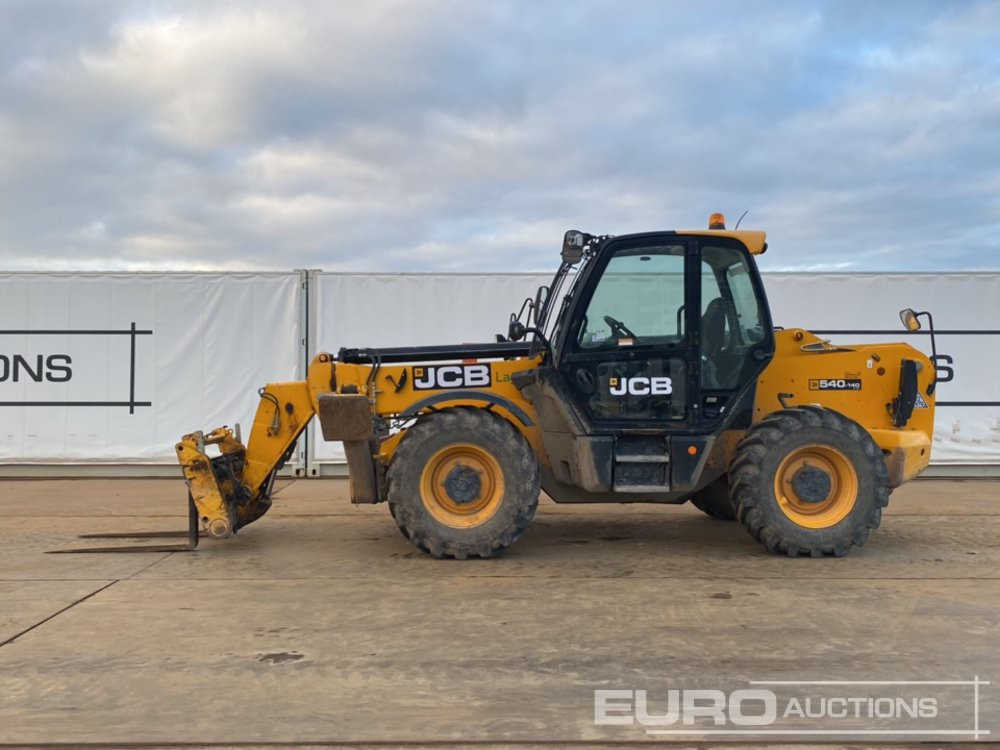 2019 JCB 540-140 Hi Viz - Teleszkópos rakodó: 2 kép. 2019 JCB 540-140 Hi Viz - Teleszkópos rakodó: 2 kép.