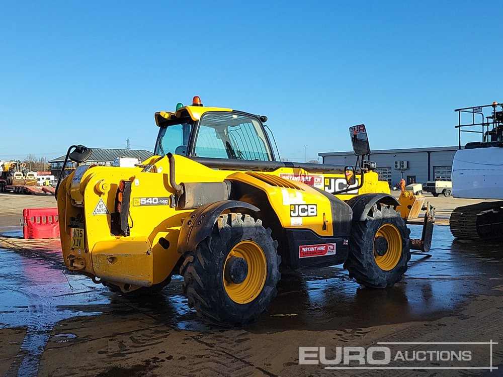 2019 JCB 540-140 Hi Viz - Teleszkópos rakodó: 5 kép. 2019 JCB 540-140 Hi Viz - Teleszkópos rakodó: 5 kép.