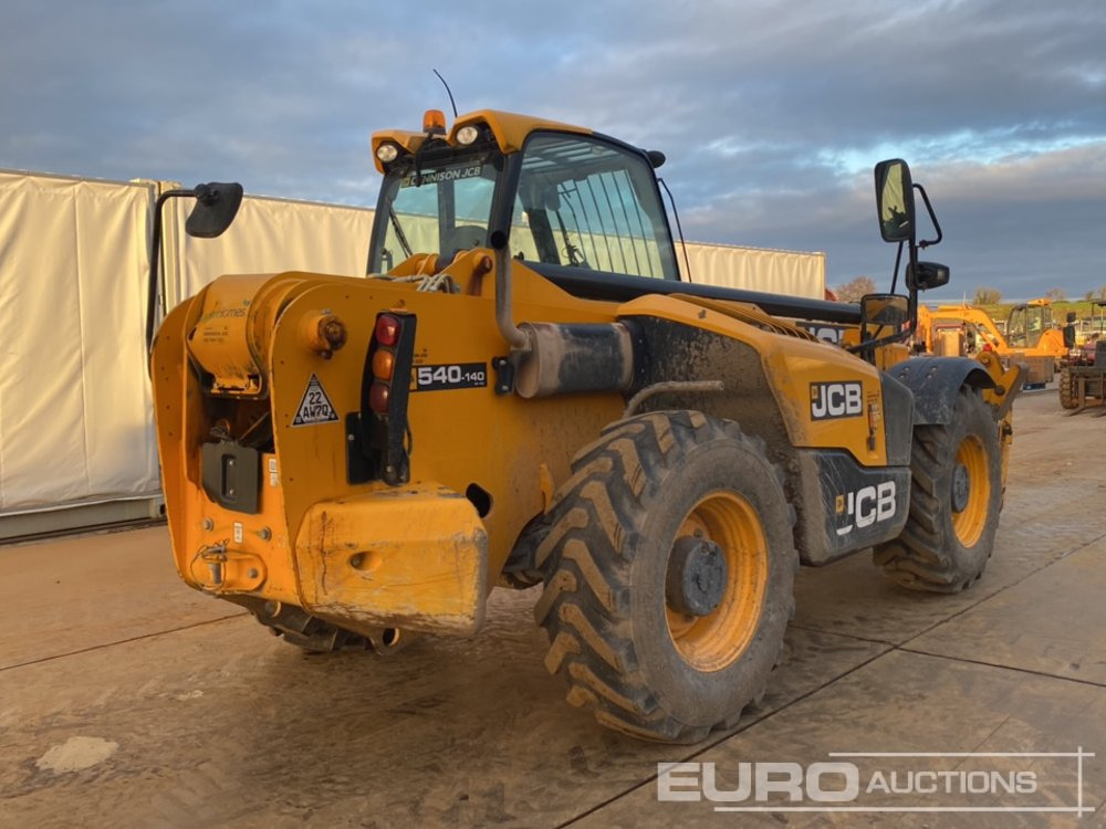 2019 JCB 540-140 Hi Viz - Teleszkópos rakodó: 5 kép. 2019 JCB 540-140 Hi Viz - Teleszkópos rakodó: 5 kép.