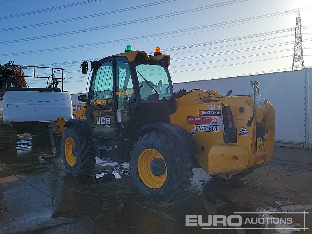 2019 JCB 540-140 Hi Viz - Teleszkópos rakodó: 3 kép. 2019 JCB 540-140 Hi Viz - Teleszkópos rakodó: 3 kép.