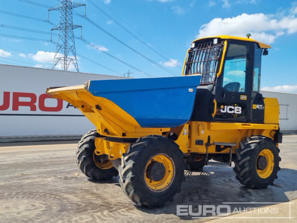 2019 JCB 6ST - Minidömper: 1 kép. 2019 JCB 6ST - Minidömper: 1 kép.