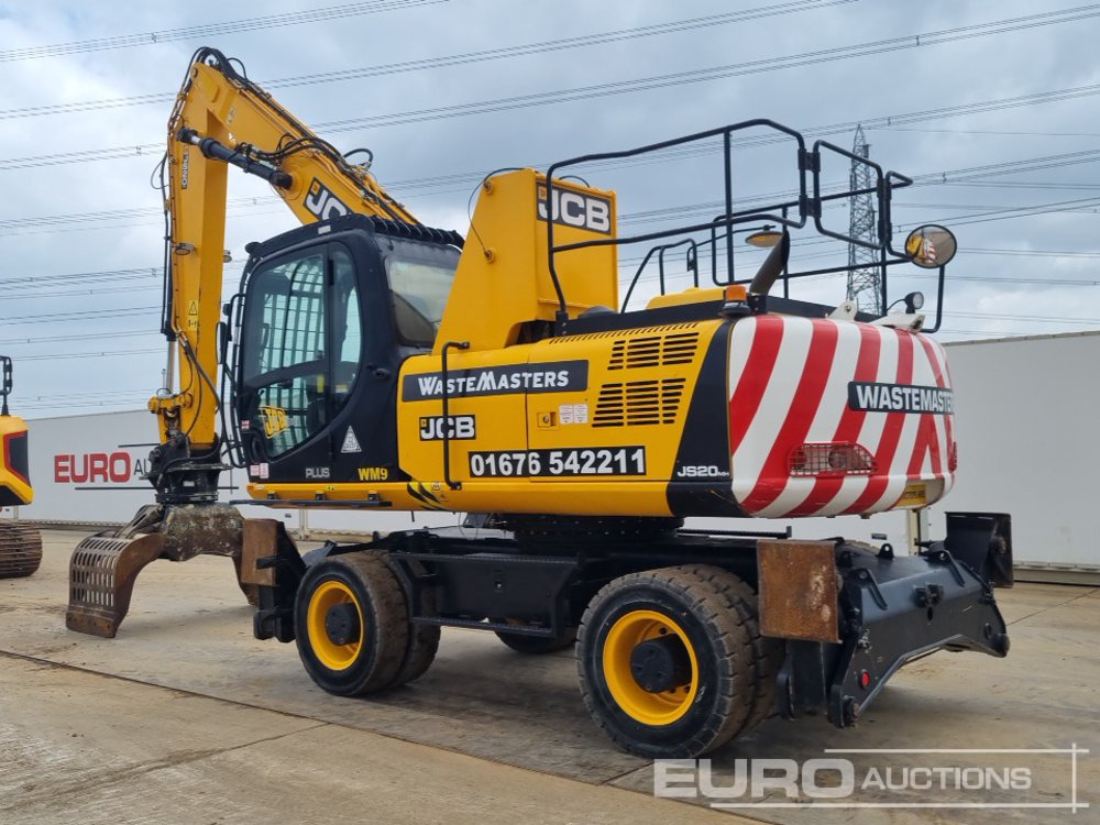 2019 JCB JS20MH - Gumikerekes kotró: 3 kép. 2019 JCB JS20MH - Gumikerekes kotró: 3 kép.