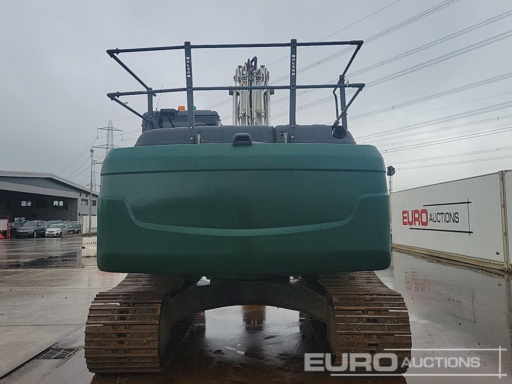 2019 Kobelco SK210HLC-10 - Lánctalpas kotró: 4 kép. 2019 Kobelco SK210HLC-10 - Lánctalpas kotró: 4 kép.