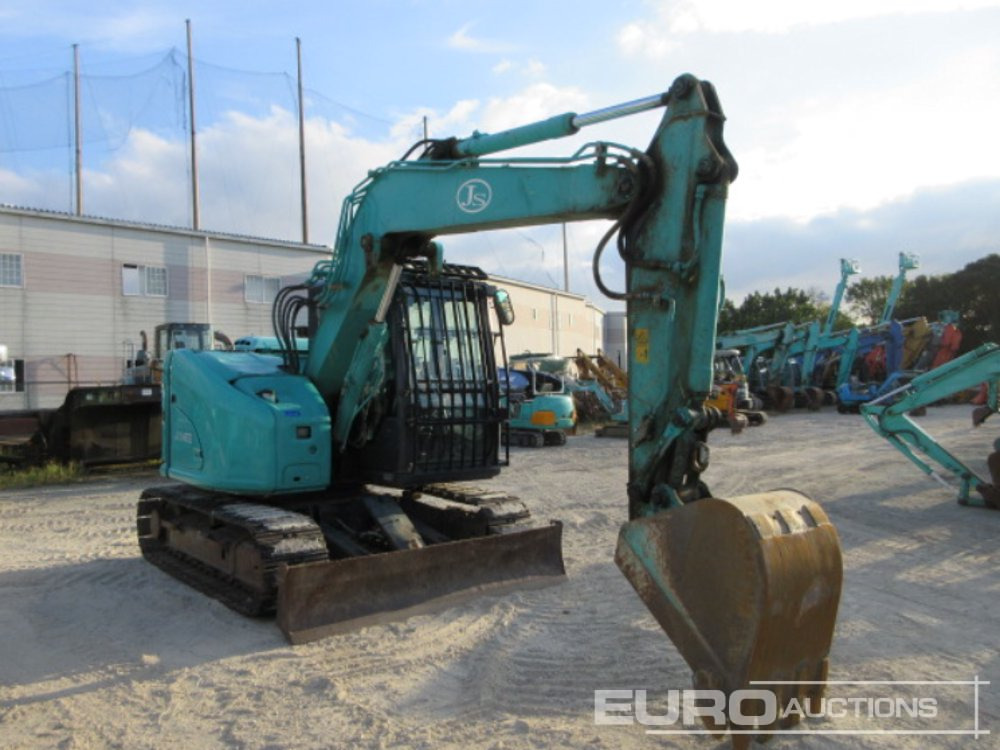 2019 Kobelco SK75SR-7 - Minikotró: 1 kép. 2019 Kobelco SK75SR-7 - Minikotró: 1 kép.
