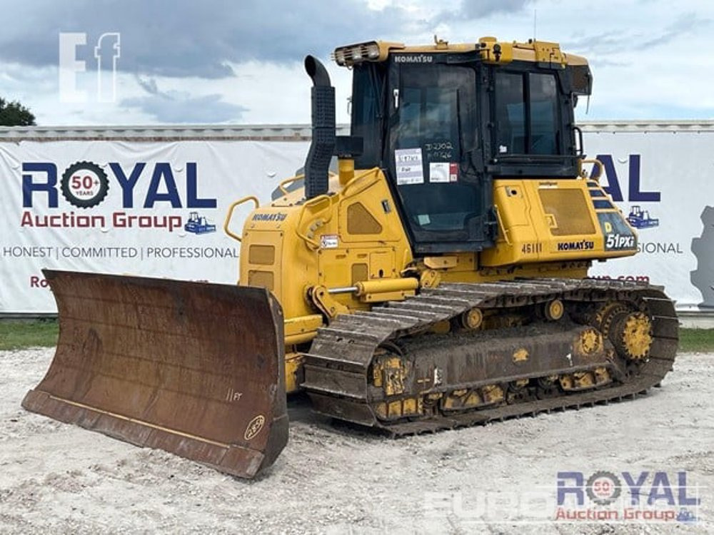 2019 Komatsu D51PXI-24 - Buldózer: 1 kép. 2019 Komatsu D51PXI-24 - Buldózer: 1 kép.