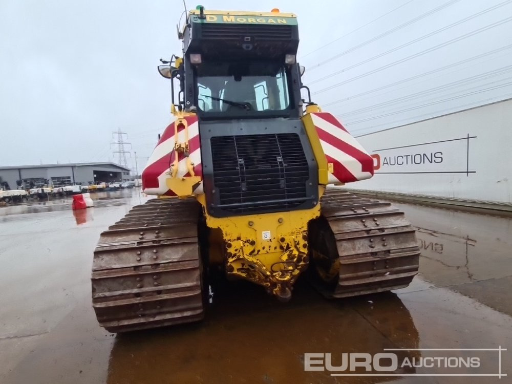 2019 Komatsu D61PX-24 - Buldózer: 4 kép. 2019 Komatsu D61PX-24 - Buldózer: 4 kép.