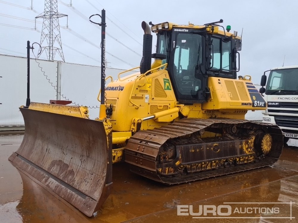 2019 Komatsu D61PX-24 - Buldózer: 1 kép. 2019 Komatsu D61PX-24 - Buldózer: 1 kép.