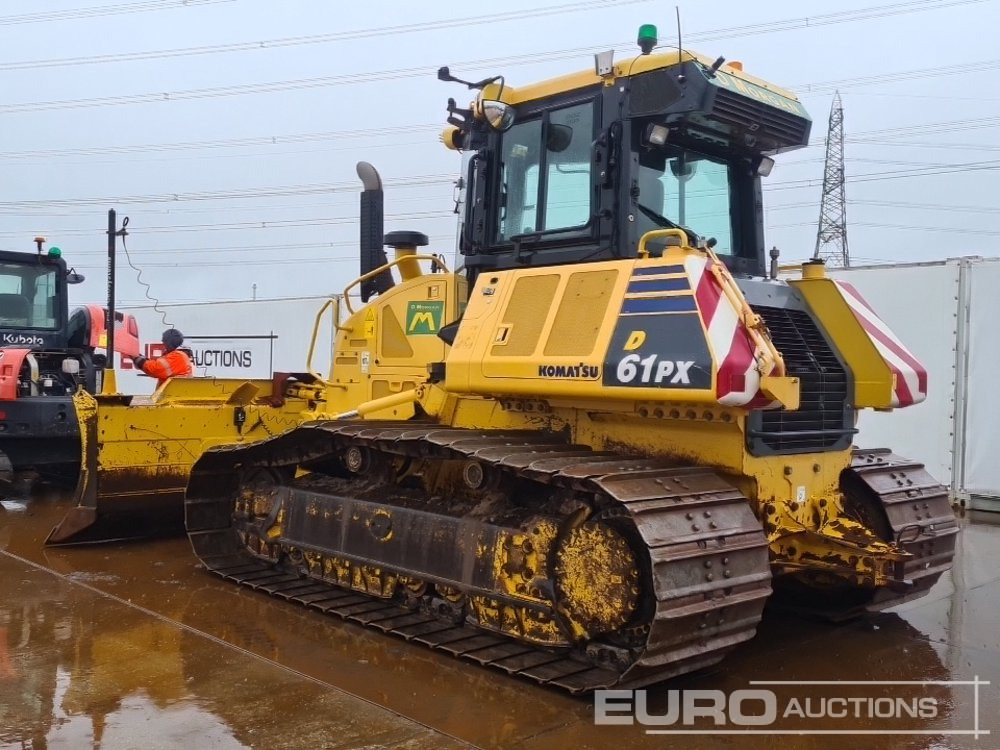 2019 Komatsu D61PX-24 - Buldózer: 3 kép. 2019 Komatsu D61PX-24 - Buldózer: 3 kép.