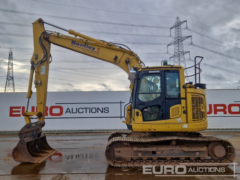 2019 Komatsu PC138US-11 - Lánctalpas kotró: 2 kép. 2019 Komatsu PC138US-11 - Lánctalpas kotró: 2 kép.