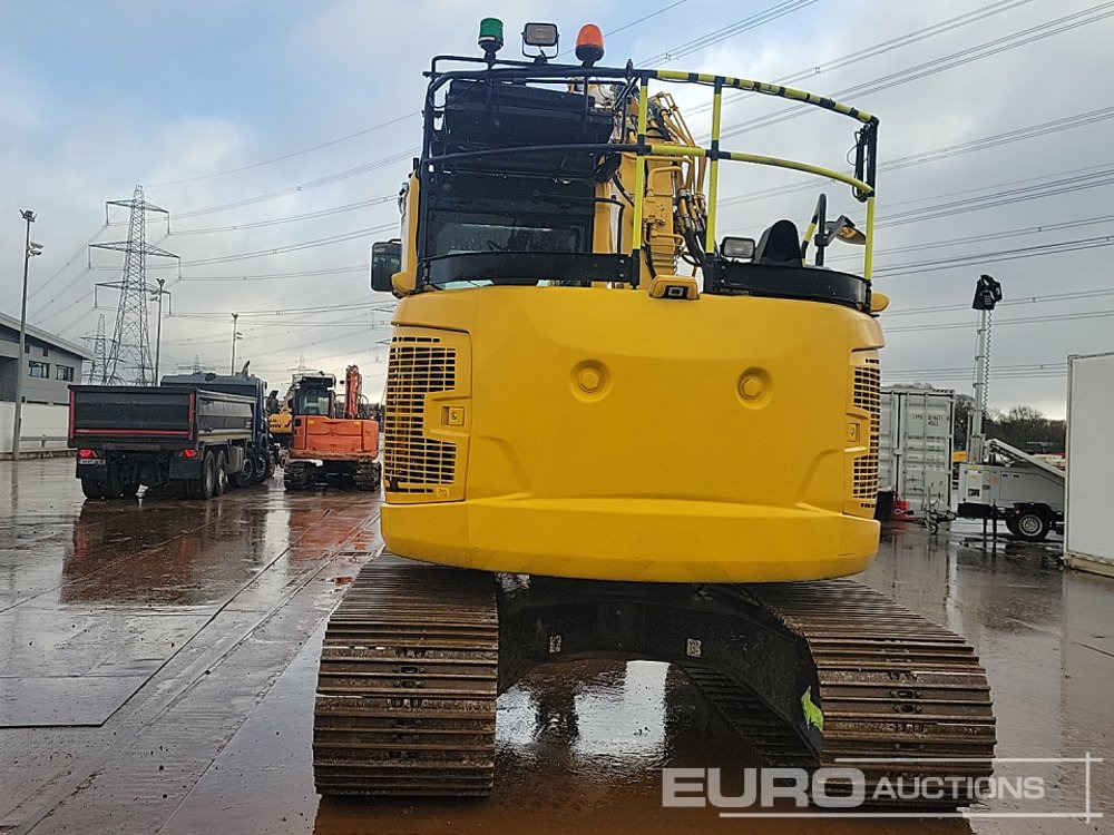 2019 Komatsu PC138US-11 - Lánctalpas kotró: 4 kép. 2019 Komatsu PC138US-11 - Lánctalpas kotró: 4 kép.