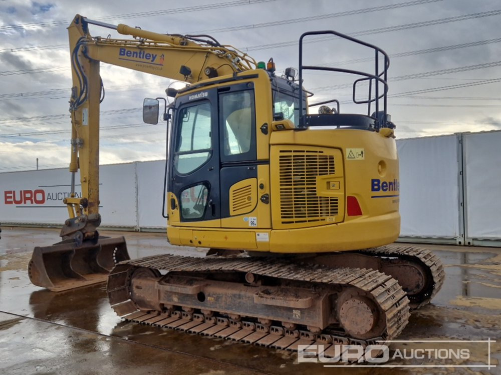 2019 Komatsu PC138US-11 - Lánctalpas kotró: 3 kép. 2019 Komatsu PC138US-11 - Lánctalpas kotró: 3 kép.