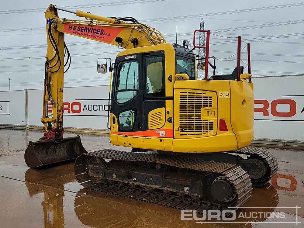 2019 Komatsu PC138US-11 - Lánctalpas kotró: 3 kép. 2019 Komatsu PC138US-11 - Lánctalpas kotró: 3 kép.