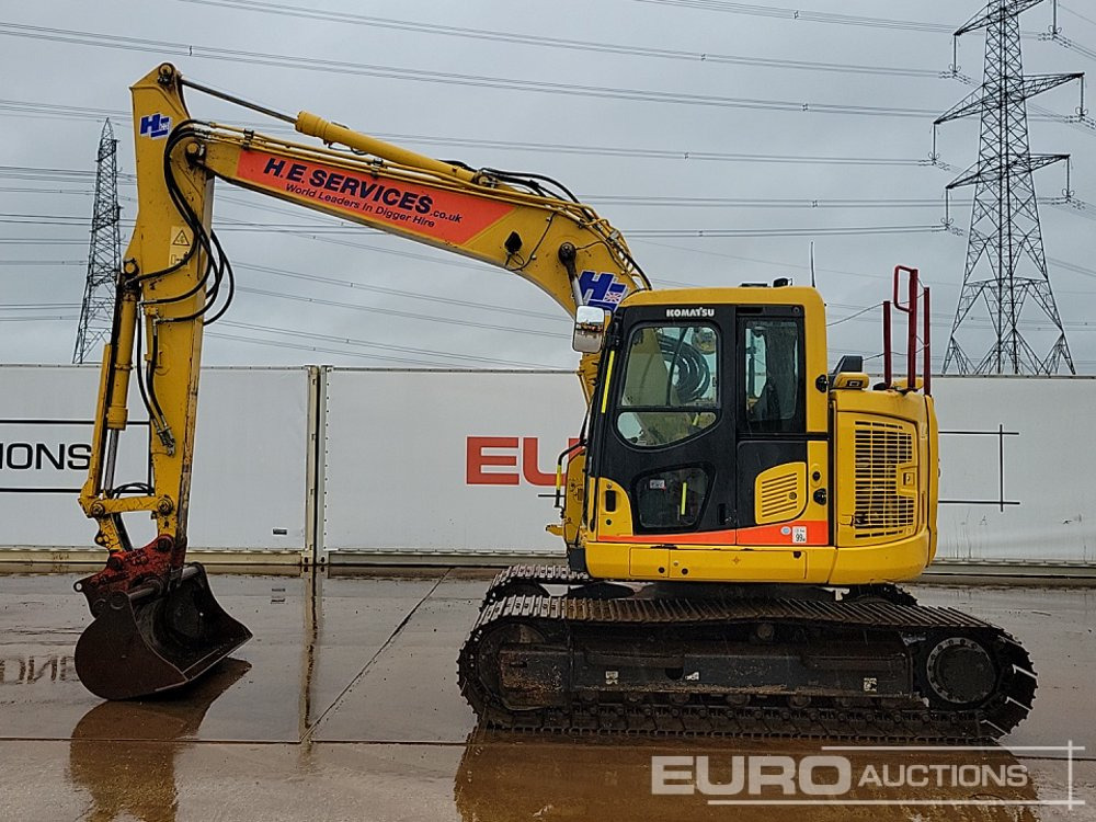 2019 Komatsu PC138US-11 - Lánctalpas kotró: 2 kép. 2019 Komatsu PC138US-11 - Lánctalpas kotró: 2 kép.