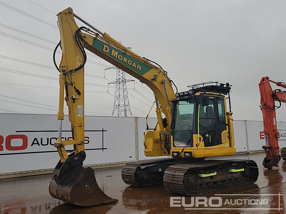 2019 Komatsu PC138US-11 - Lánctalpas kotró: 1 kép. 2019 Komatsu PC138US-11 - Lánctalpas kotró: 1 kép.
