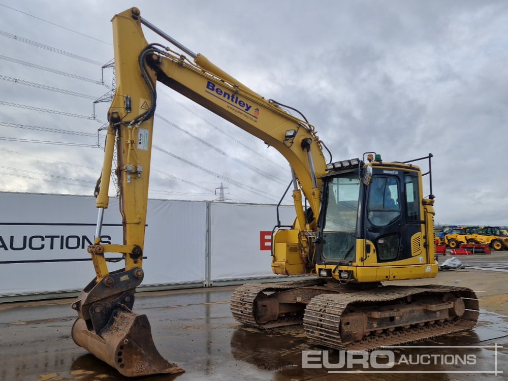 2019 Komatsu PC138US-11 - Lánctalpas kotró: 1 kép. 2019 Komatsu PC138US-11 - Lánctalpas kotró: 1 kép.
