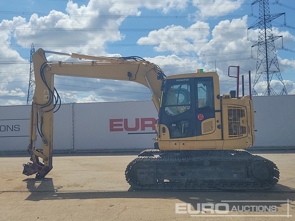 2019 Komatsu PC138US-11 - Lánctalpas kotró: 2 kép. 2019 Komatsu PC138US-11 - Lánctalpas kotró: 2 kép.